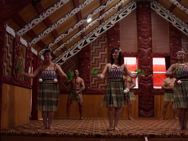 Maori Dance